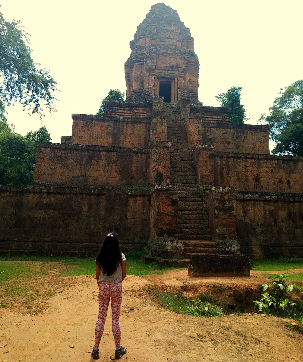 Baksei Chamkrong temple