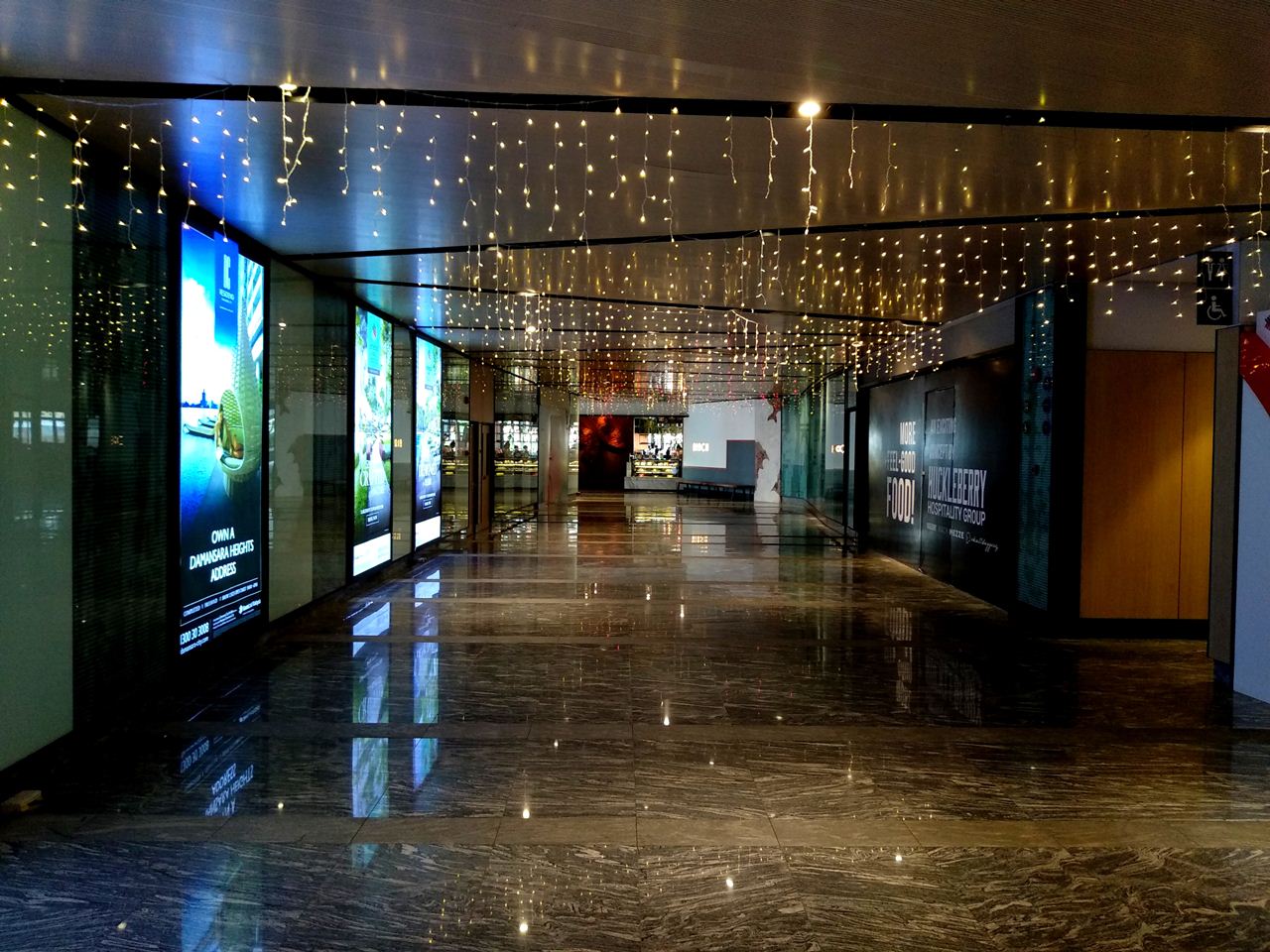 Damansara City Mall, shops at DC Mall