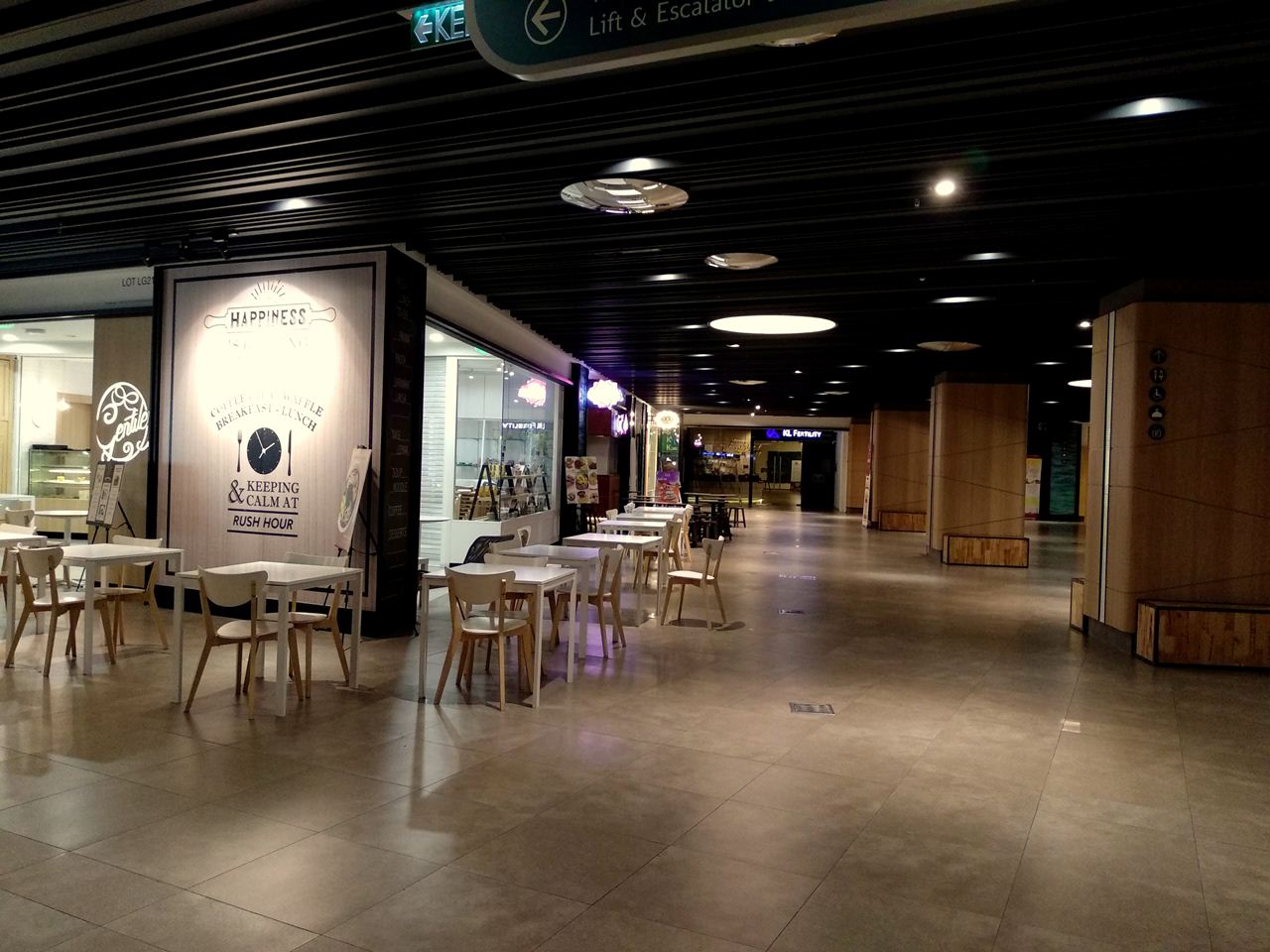 Damansara City Mall restaurants