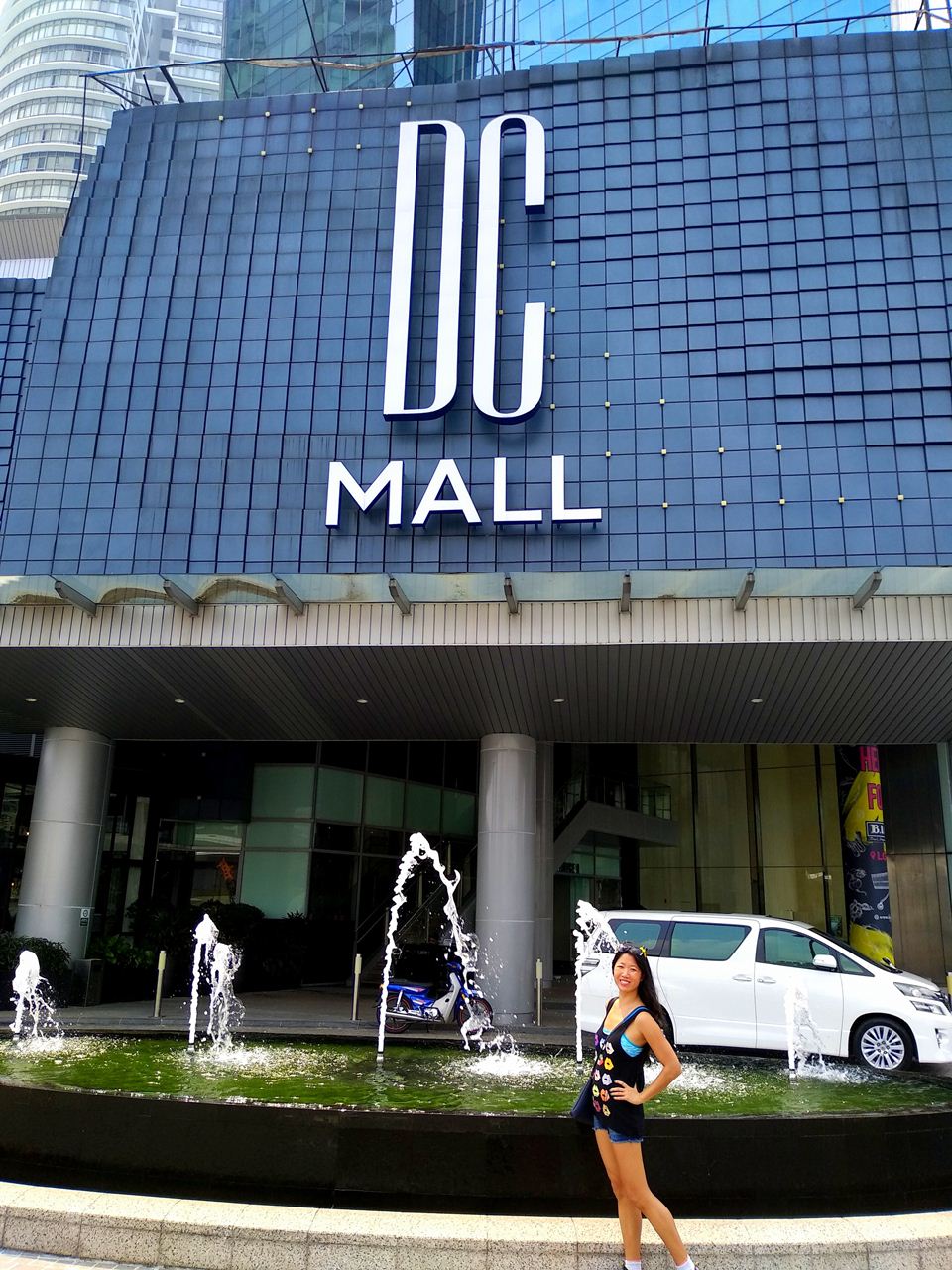Damansara City Mall Bukit Damansara main entrance