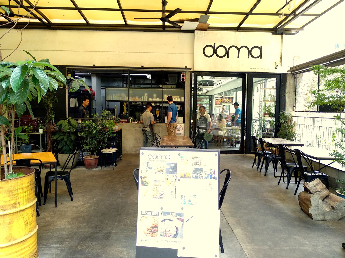 Doma Modern Korean, Mont Kiara