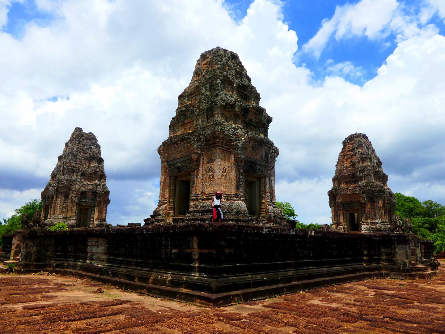 East Mebon temple, Cambodia