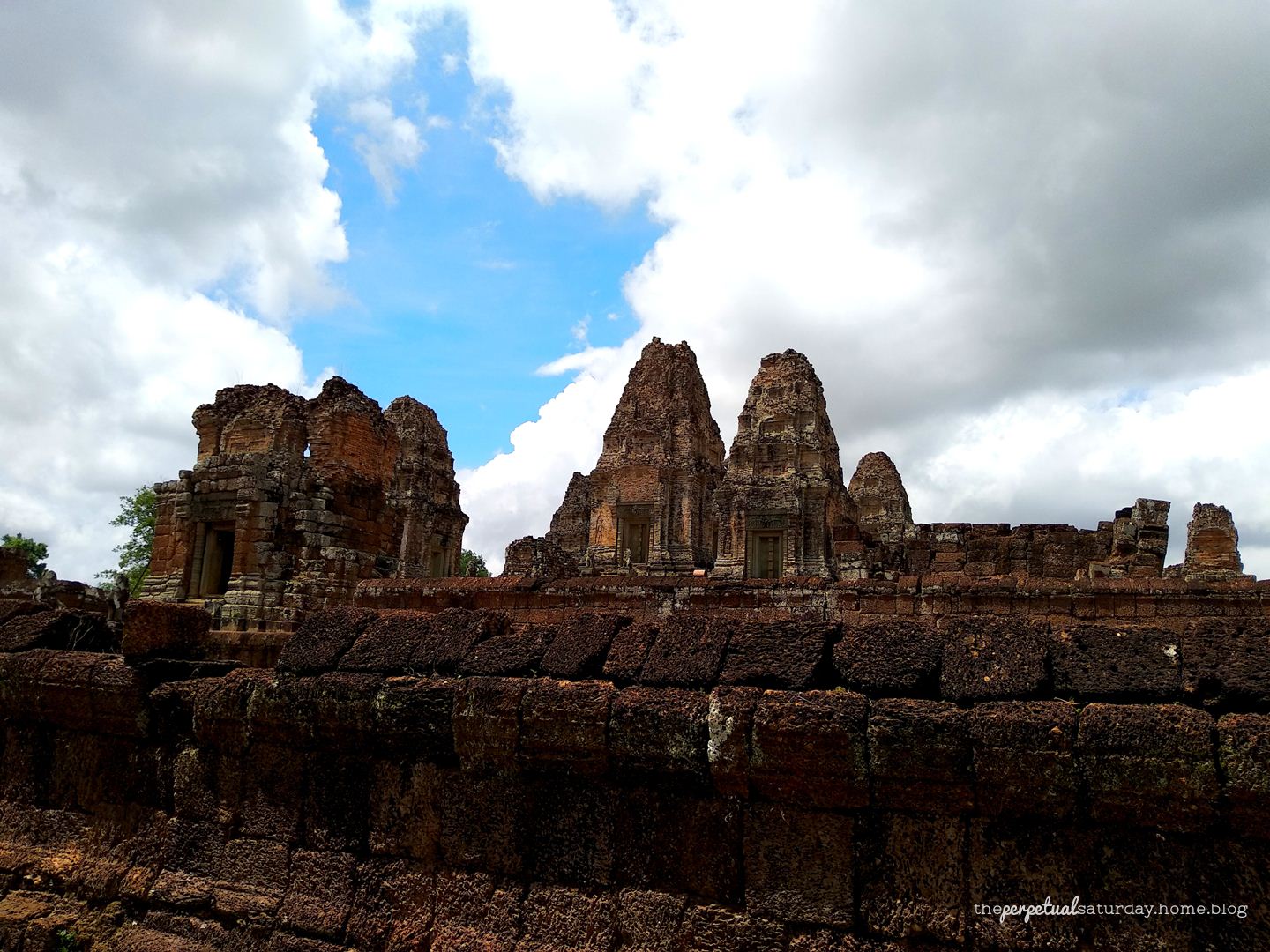 East Mebon temple, Cambodia