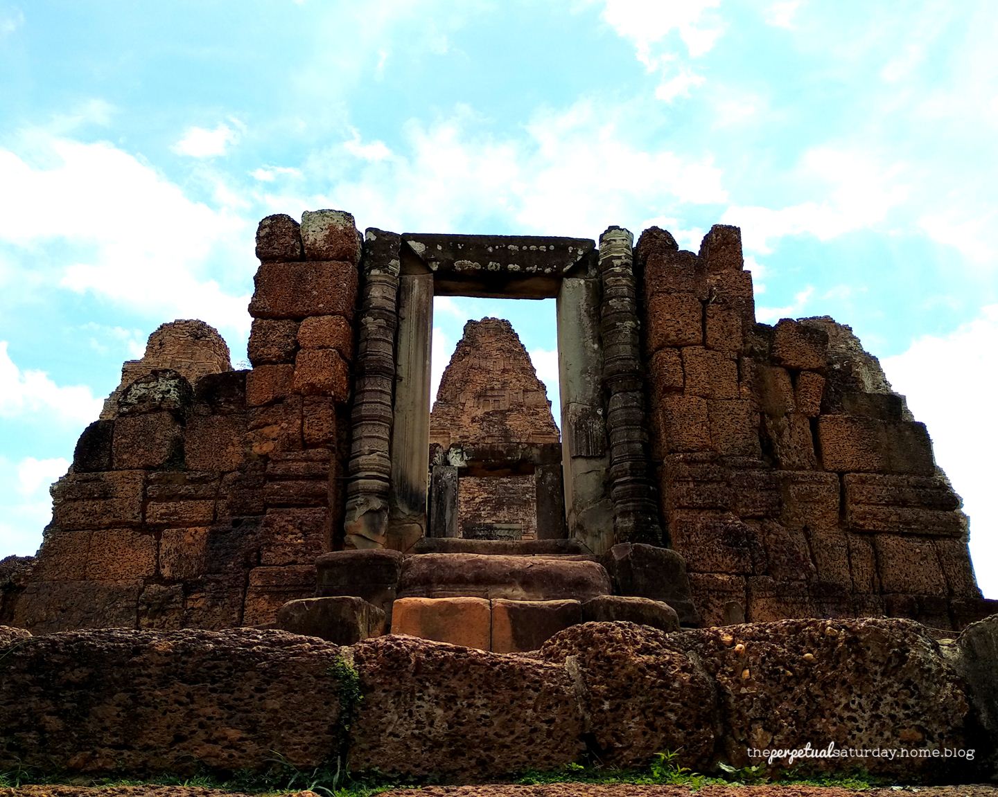 East Mebon temple, Cambodia