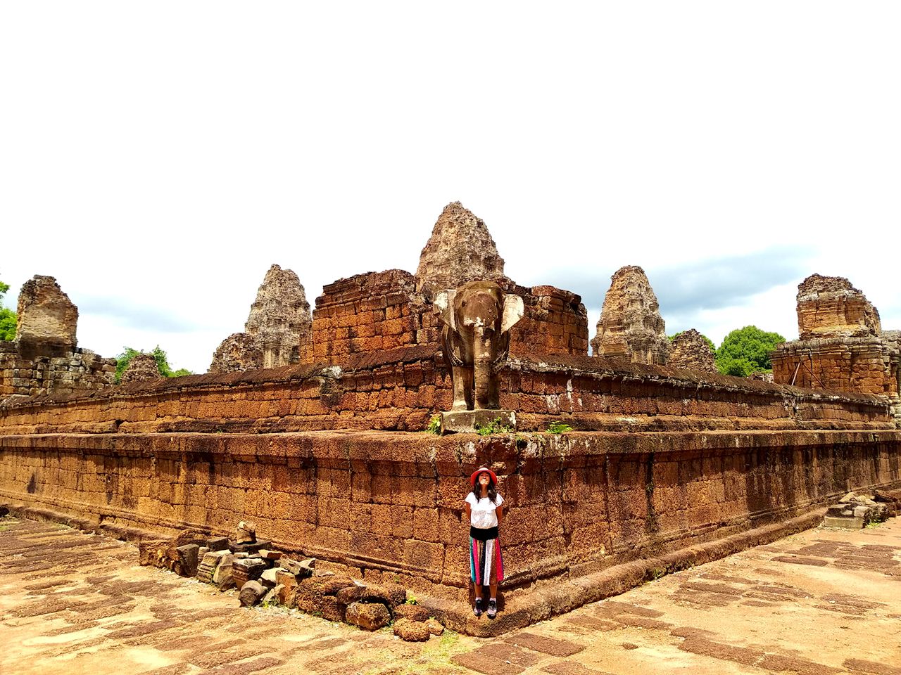 East Mebon temple, Cambodia