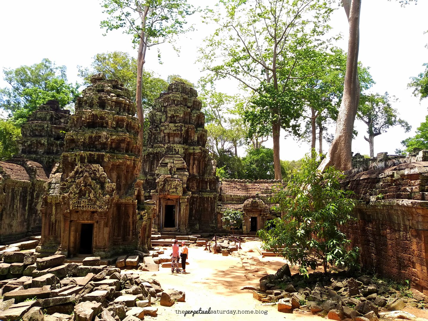 Ta Prohm temple