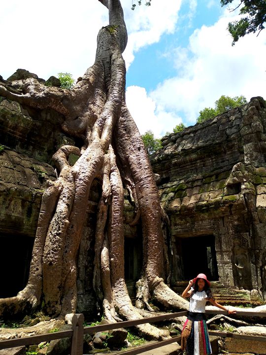 Ta Prohm temple