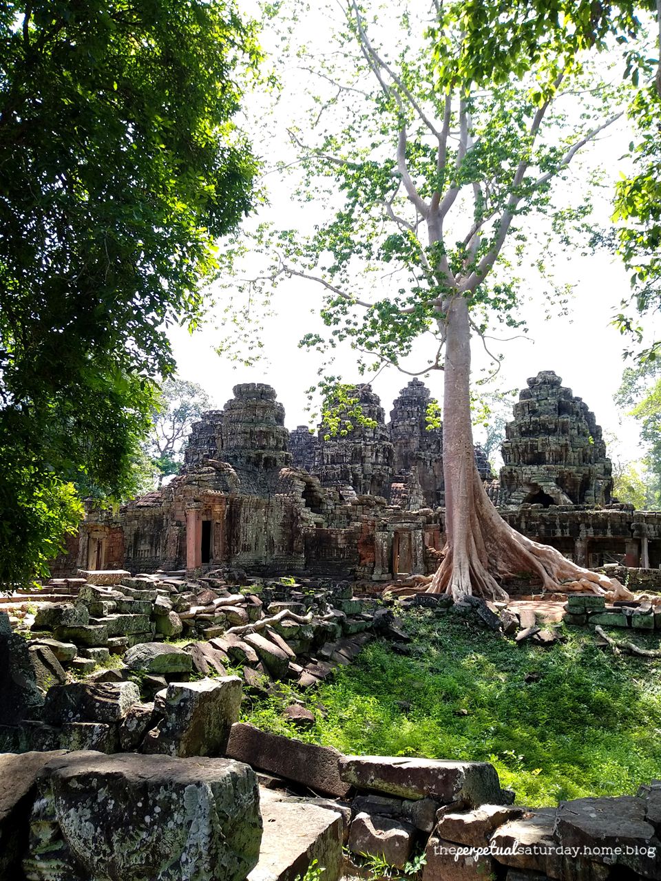 Banteay Kdei, Siem Reap, Cambodia