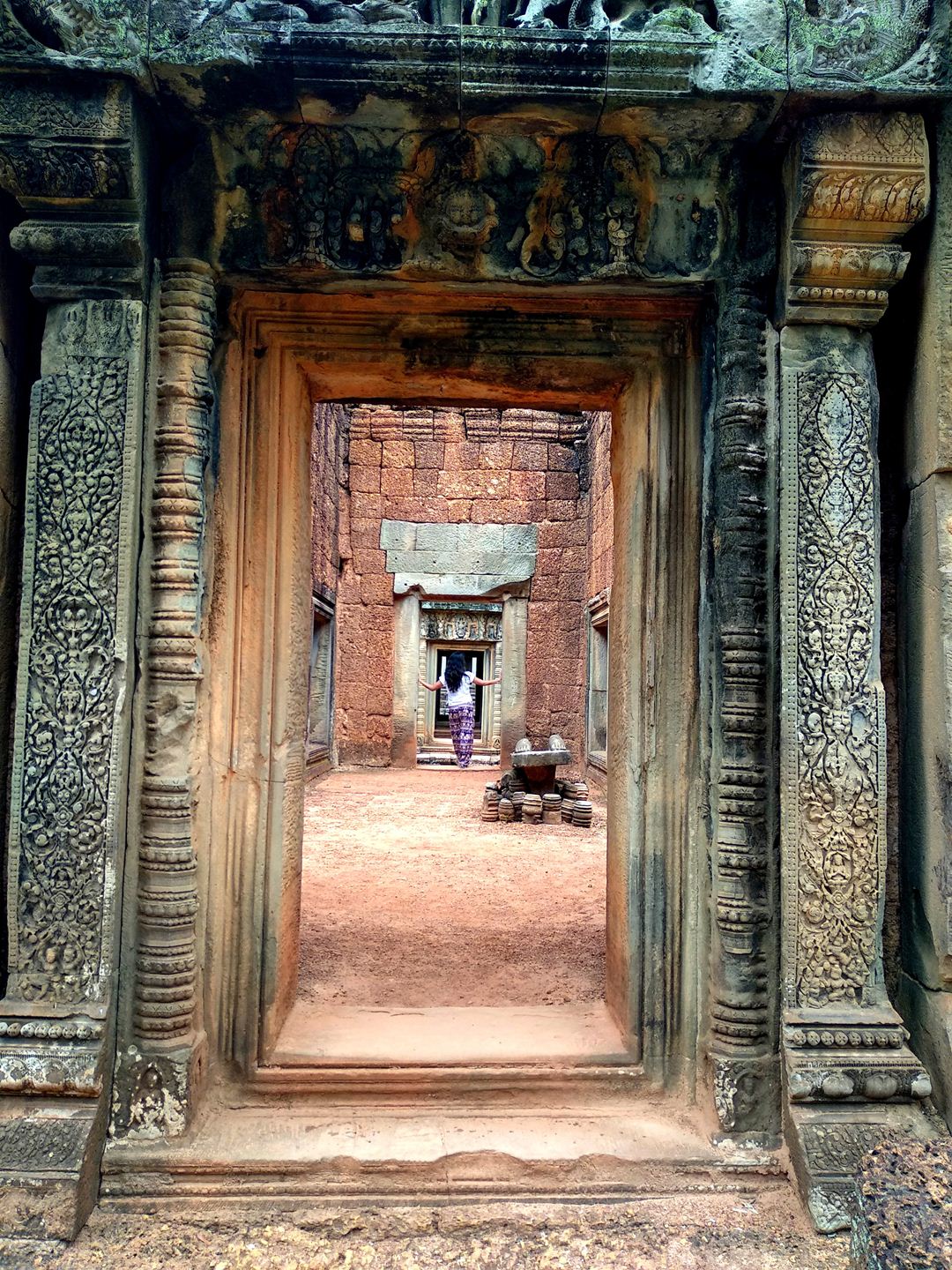 Banteay Samre temple, Cambodia