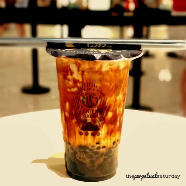 Tiger Sugar boba tea