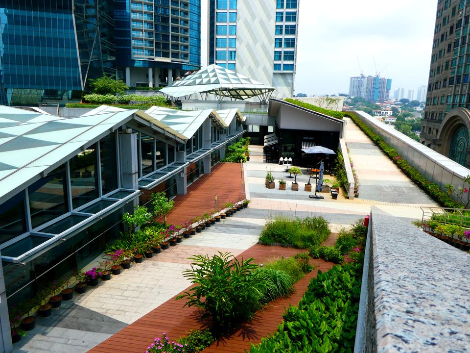 Damansara City Mall Rooftop garden