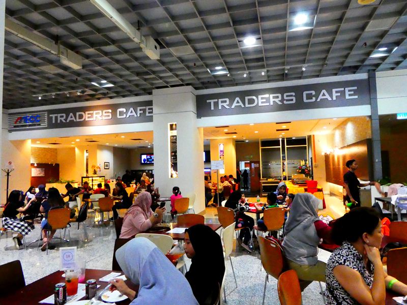 Trader's Cafe @ MATRADE Exhibition & Convention Centre