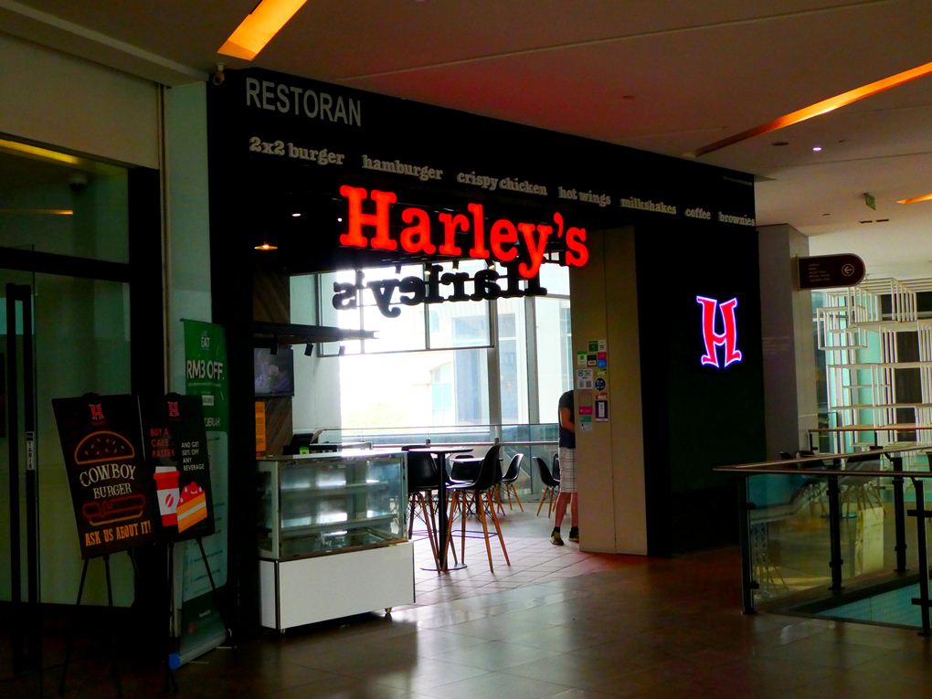 Harley's, Damansara City Mall