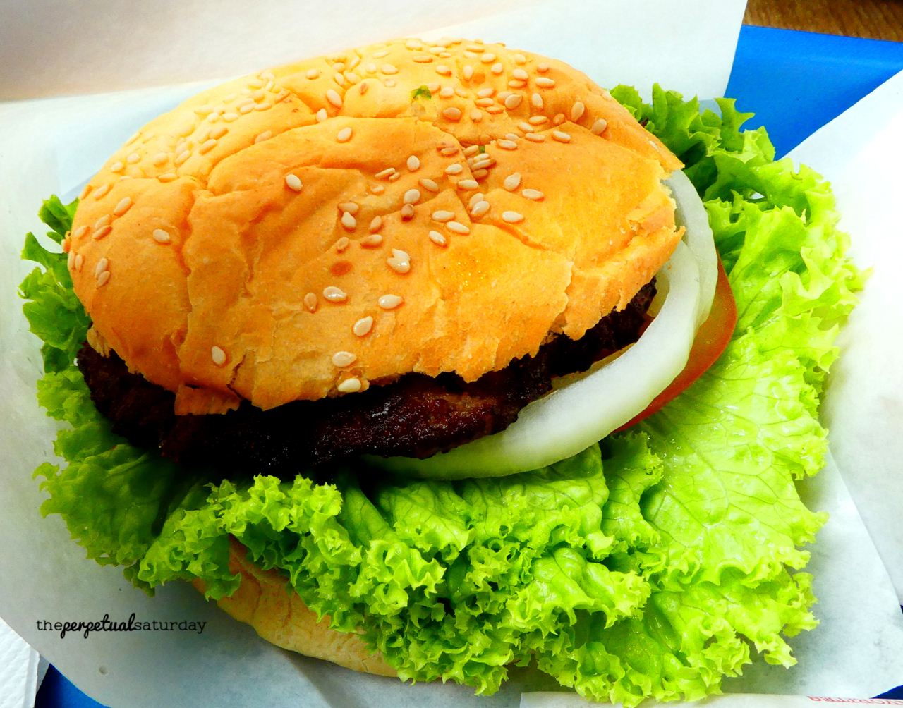 Hamburger (RM8.50) @ Harley's, Damansara City Mall