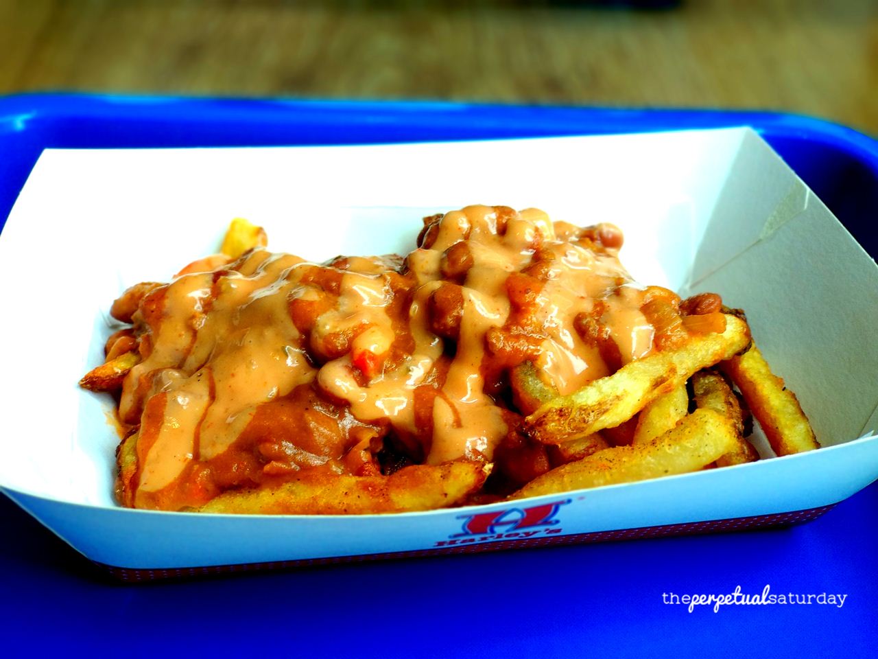 Chilli Cheese Fries (RM8.50) @ Harley's, Damansara City Mall