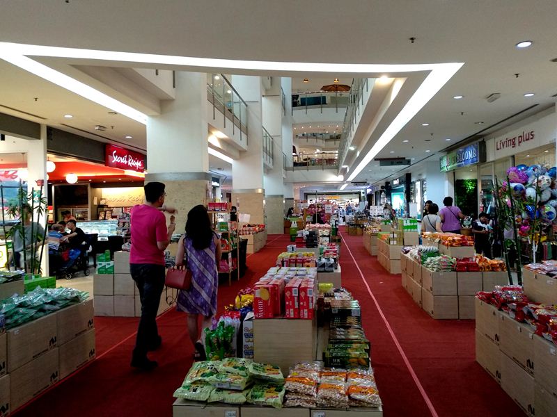 Hartamas Shopping Centre, ground floor