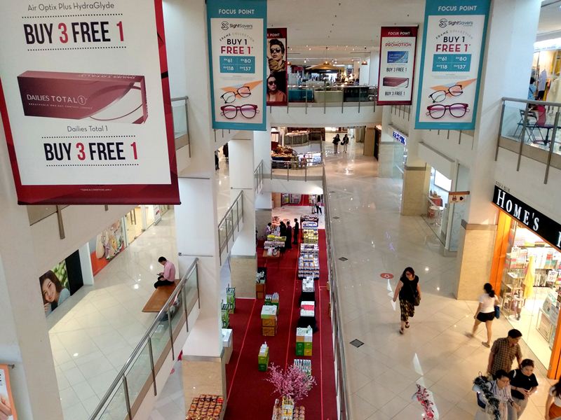 Hartamas Shopping Centre shops