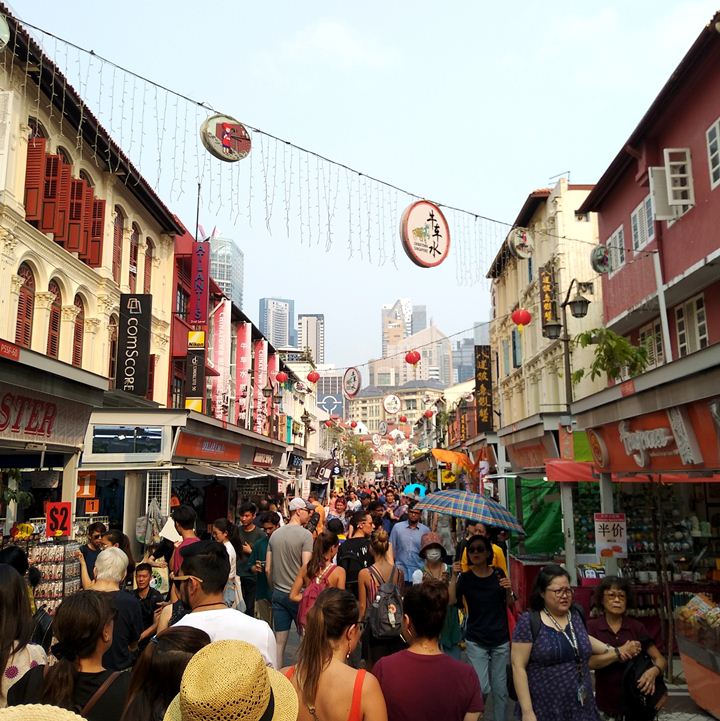 Singapore Pagoda Street, Chinatown 