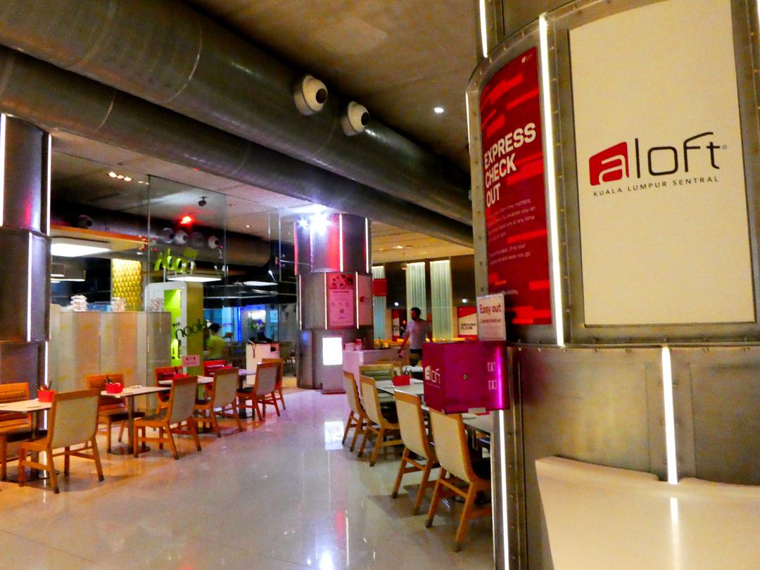 Nook by Aloft Kuala Lumpur Sentral