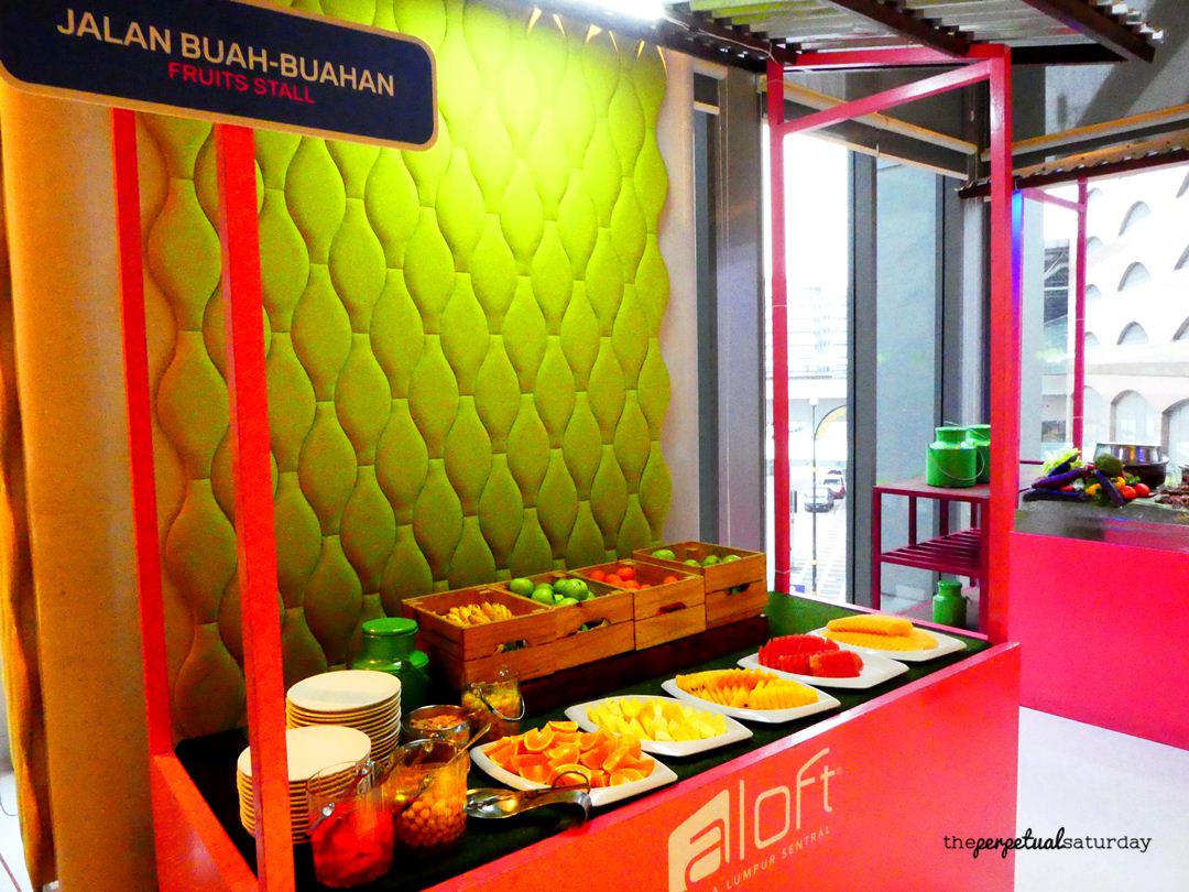 What to eat at Nook by Aloft KL buffet