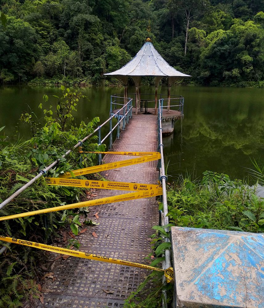 Ampang Reservoir 