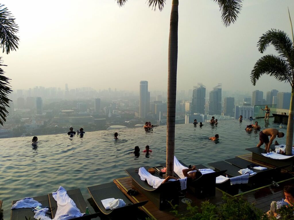 Marina Bay Sands Singapore Infinity Pool review