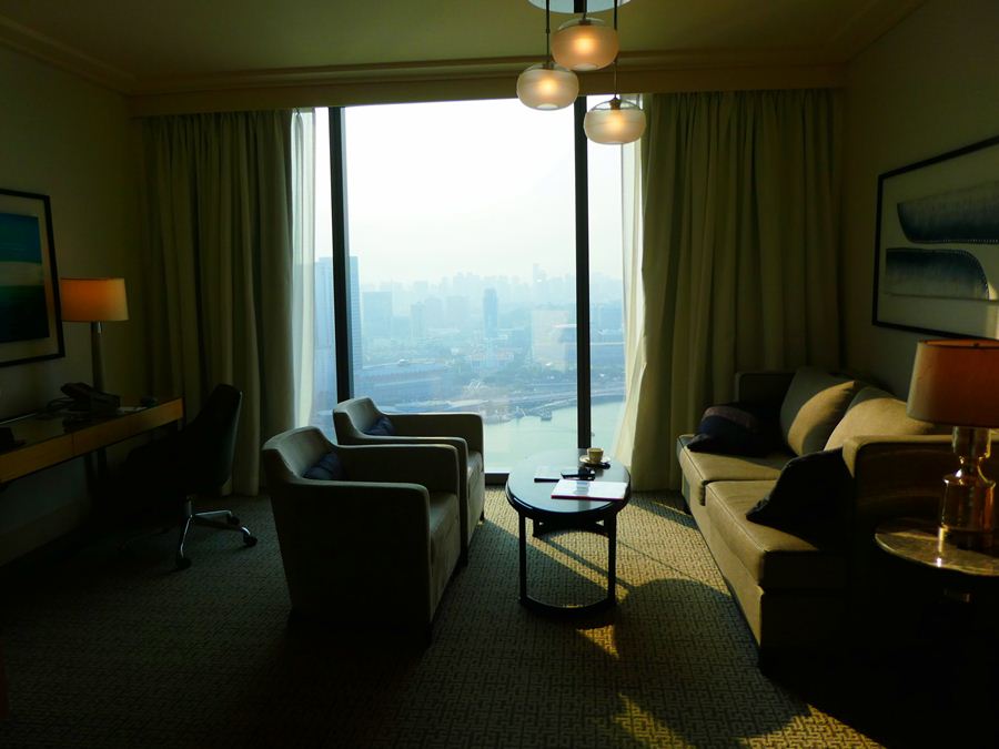 City view room, Marina Bay Sands hotel Singapore, Virtual tour