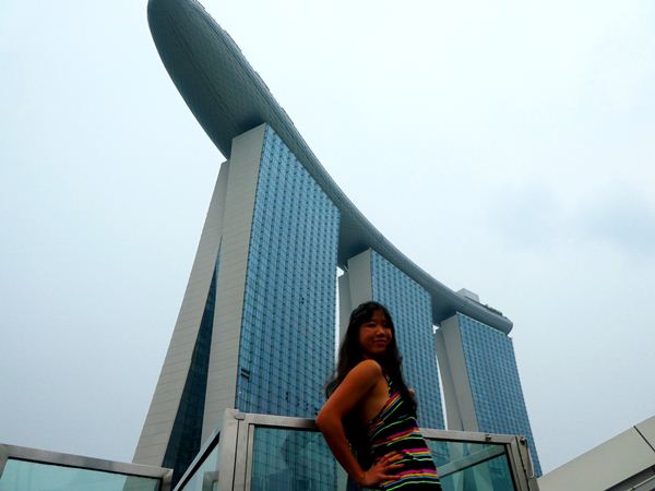 Marina Bay Sands hotel Singapore