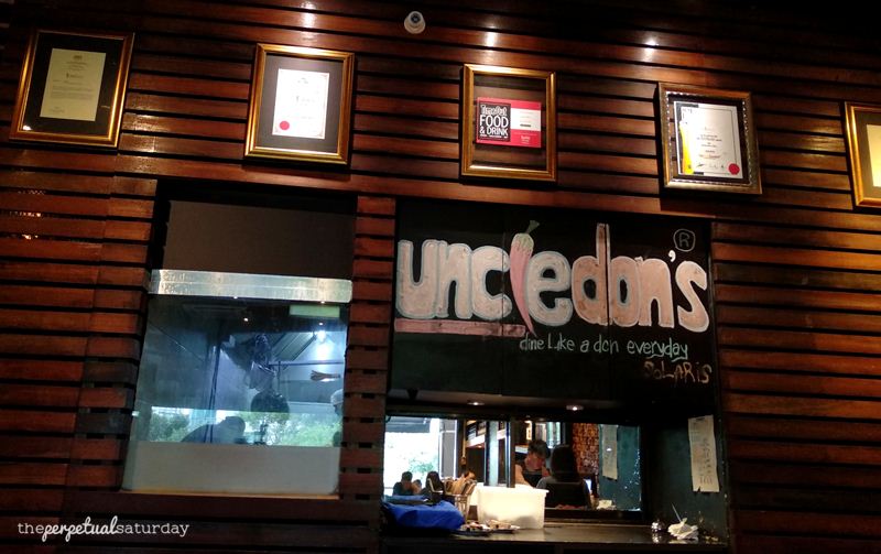 Uncle Don's, Solaris Dutamas Publika Shopping Gallery