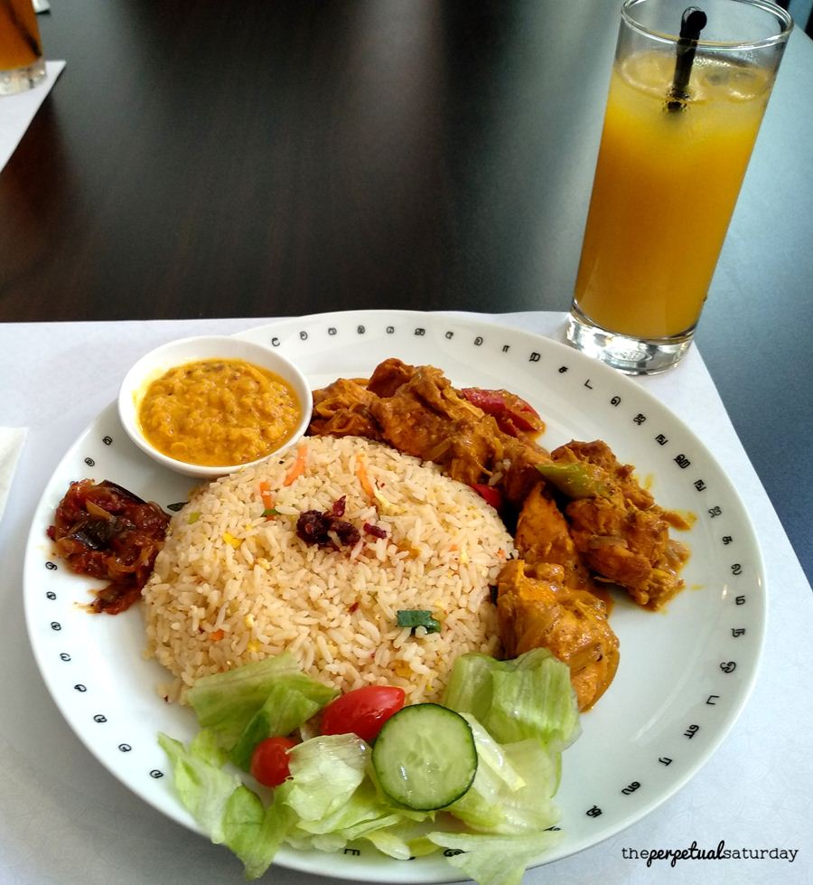 Chilaw Chicken (RM18) at Serendib Restaurant & Bar, G Tower