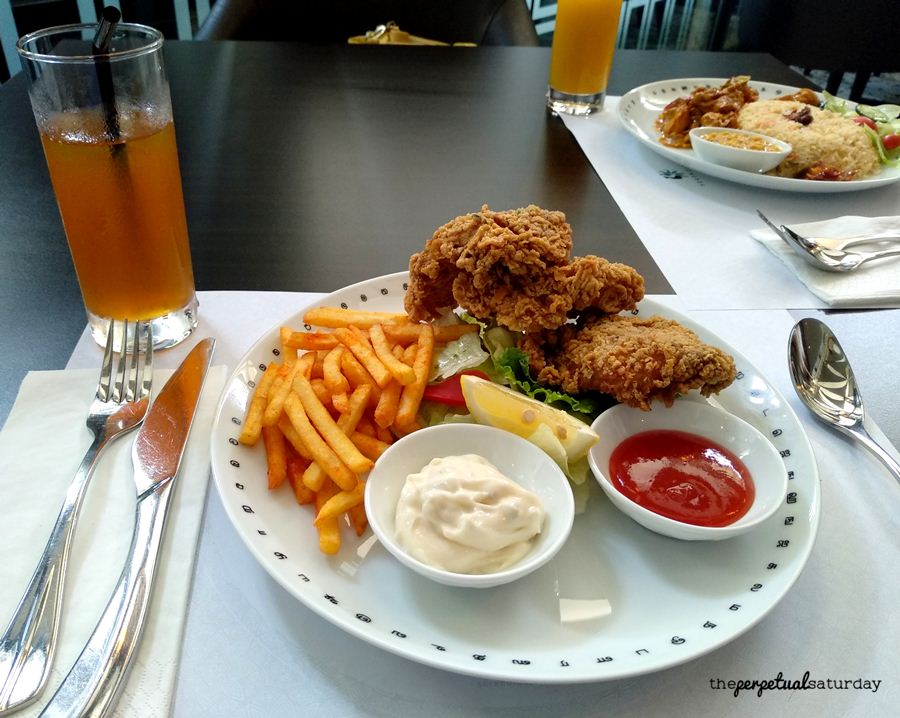 Fish & Chips (RM16) at Serendib Restaurant & Bar, G Tower