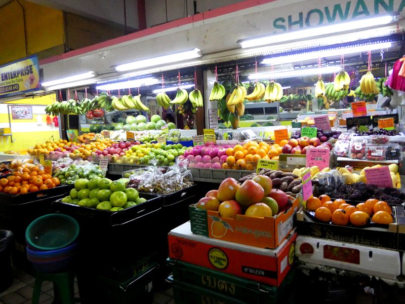 TTDI Wet Market Fresh Fruit Vegetables Meat