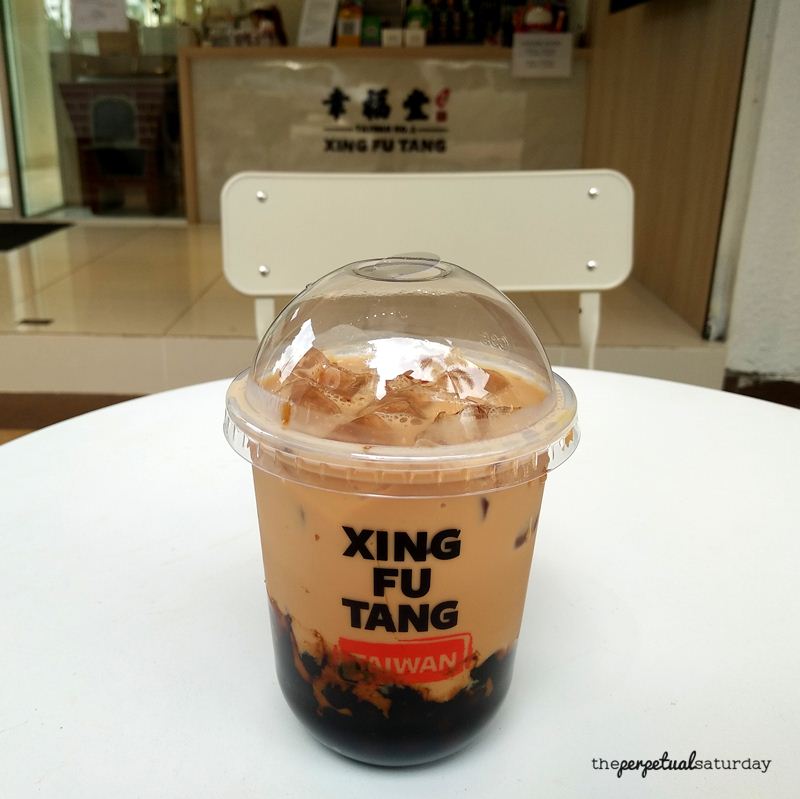 Brown Sugar Boba Milk at Xing Fu Tang