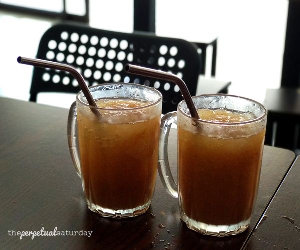 Hawthorn Apple Juice (RM2.50) at Laksa Kitchen by Guerney 11, George Town, Penang