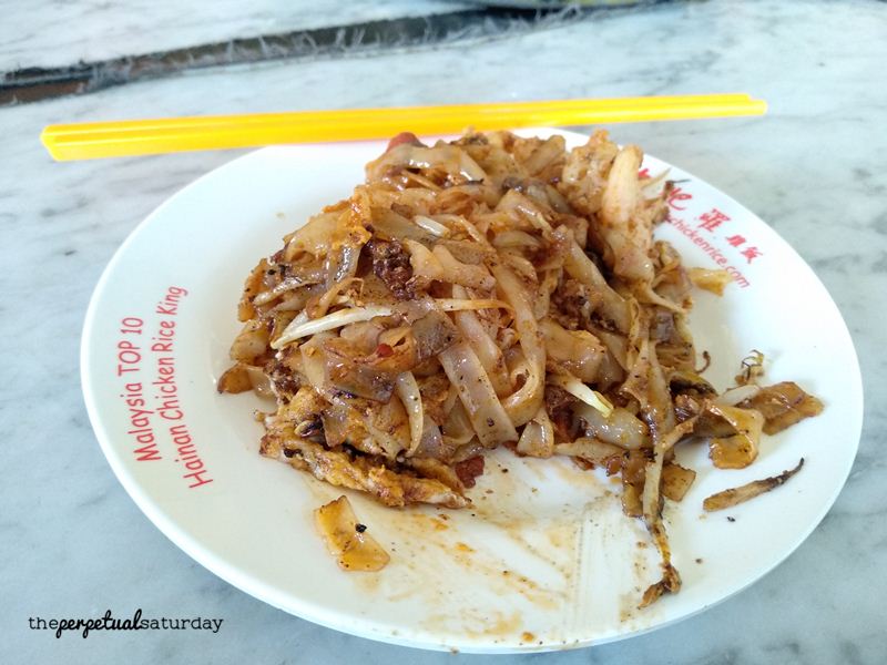 Tiger Char Koay Teow, Lebuh Carnavon, George Town, Penang, Tiger char kuey teow, Tiger char kway teow