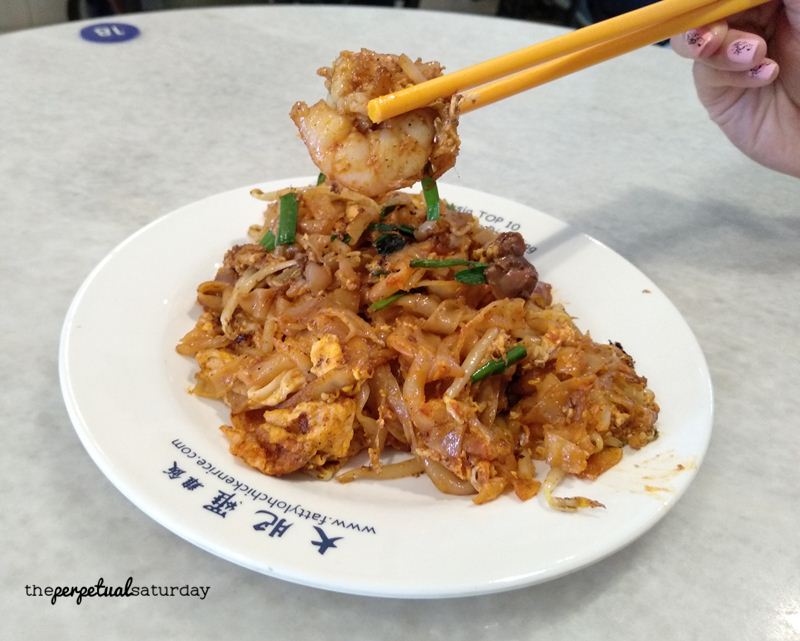 Tiger Char Koay Teow, Kafe St Loo, George Town, Penang, Tiger char kuey teow, Tiger char kway teow