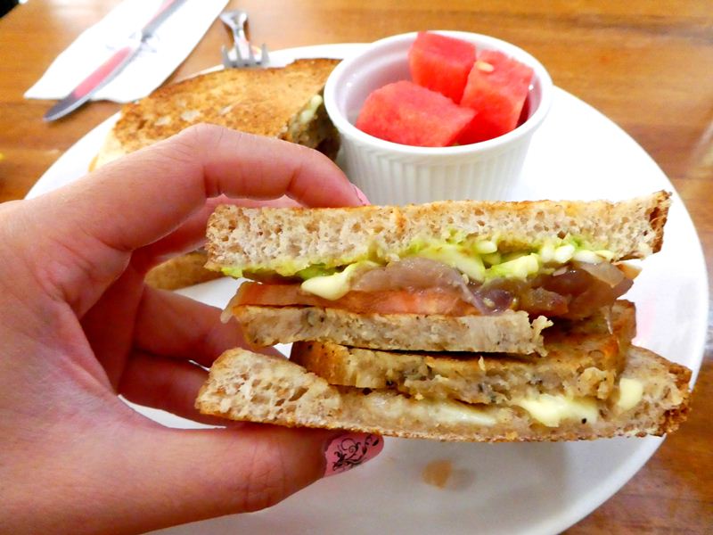 Guacamole Grilled Cheese Sandwich (RM18), Yin's Sourdough Bakery, George Town, Penang