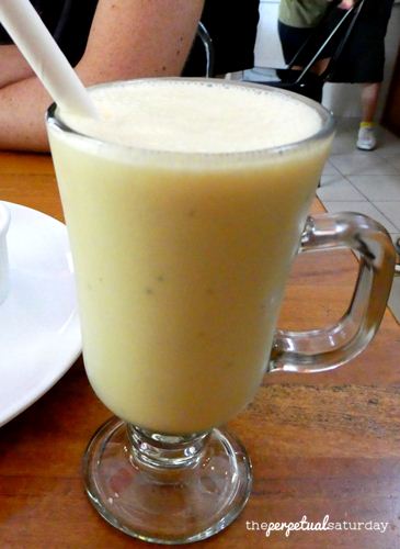 Banana Kefir Smoothie (RM11.50), Yin's Sourdough Bakery, George Town, Penang