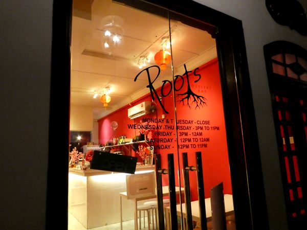 Roots Dessert Bar George Town Penang