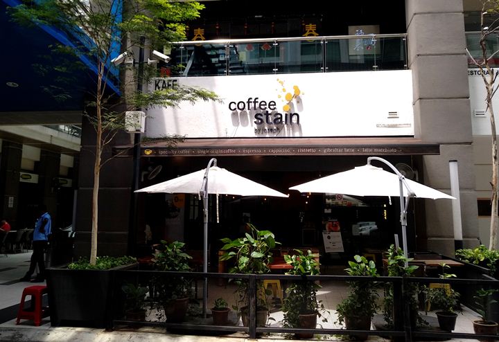 Coffee Stain Publika Shopping Gallery Solaris Dutamas