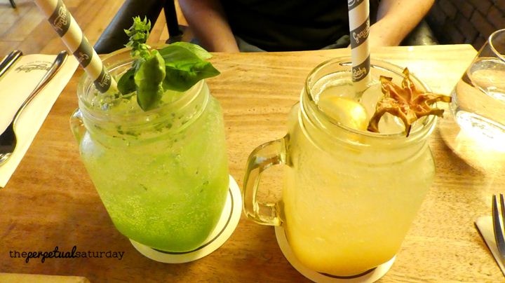 Drinks at Gravy Baby, Plaza Damansara