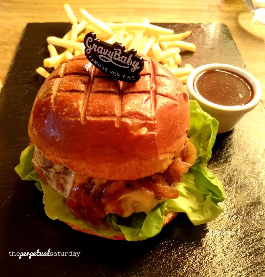 Burgers at Gravy Baby, Plaza Damansara