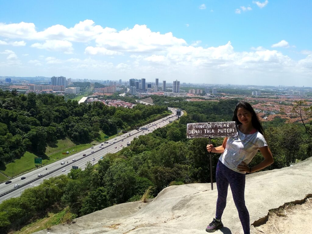 Kota Damansara Forest Reserve hiking Unity Peak