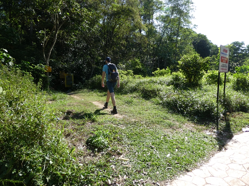 Harmoni Trail start point kota damansara community forest