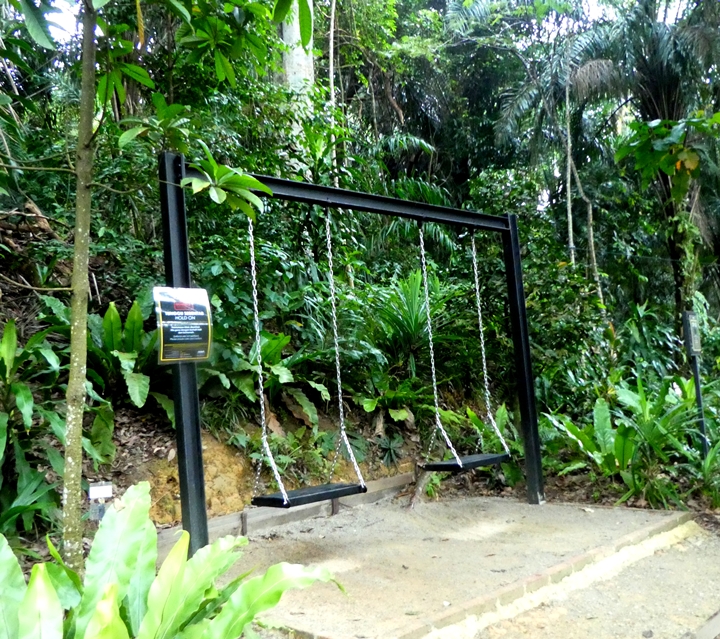 Taman Tugu Yellow Hiking Trail