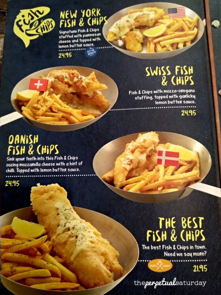 Fish & Co - Menu, Prices & Review