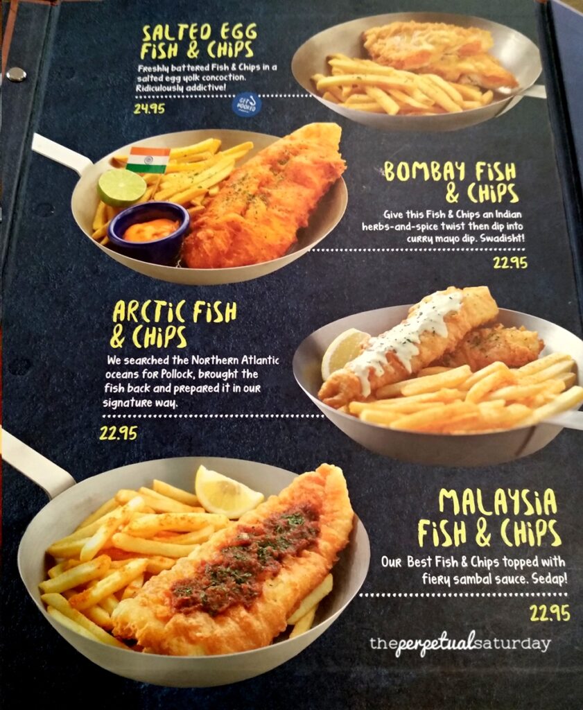 Fish & Co - Menu, Prices & Review