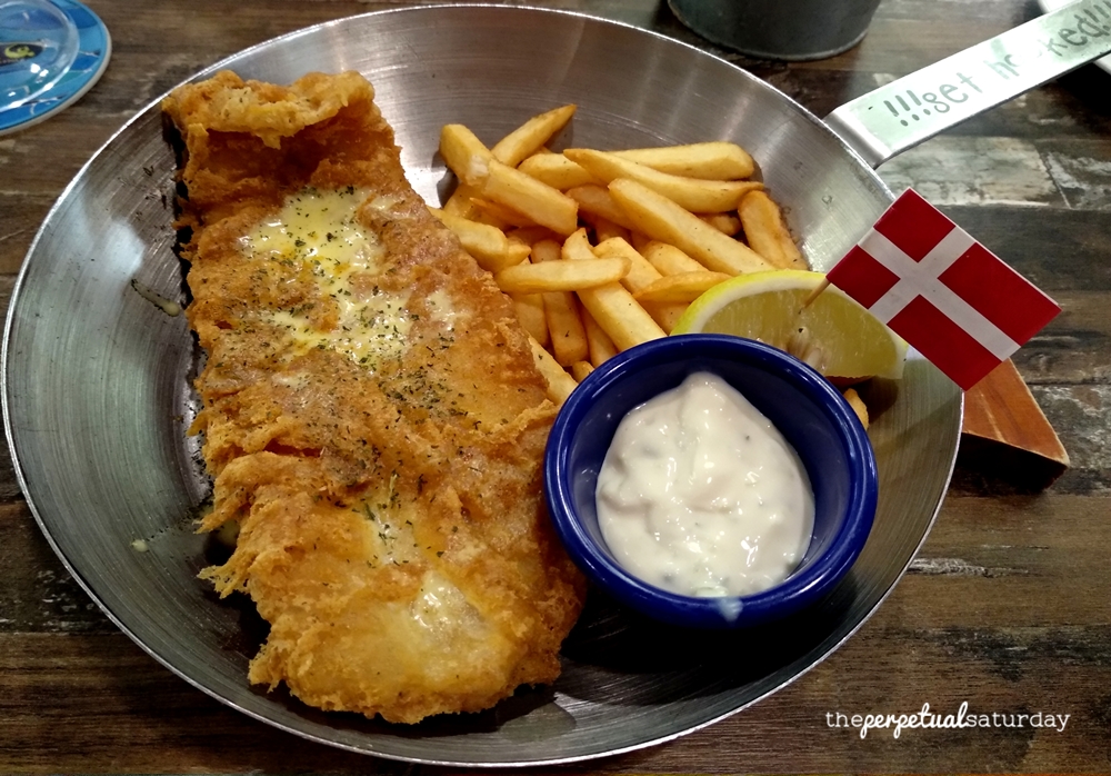 Fish and Co fish and chips, Paradigm Mall
