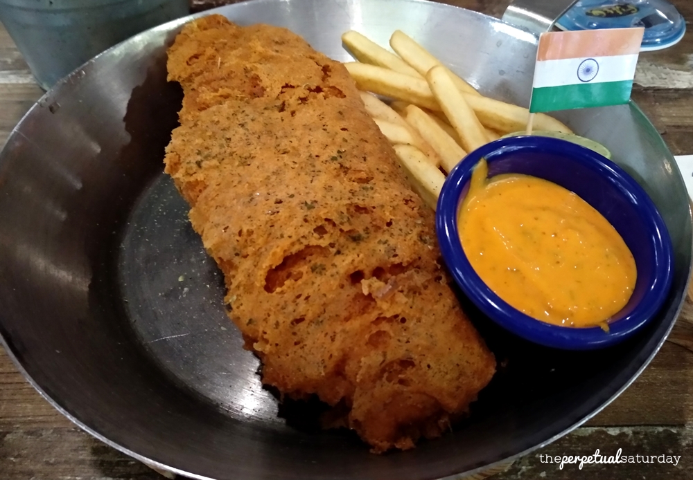 Fish and Co KL fish and chips, Paradigm Mall