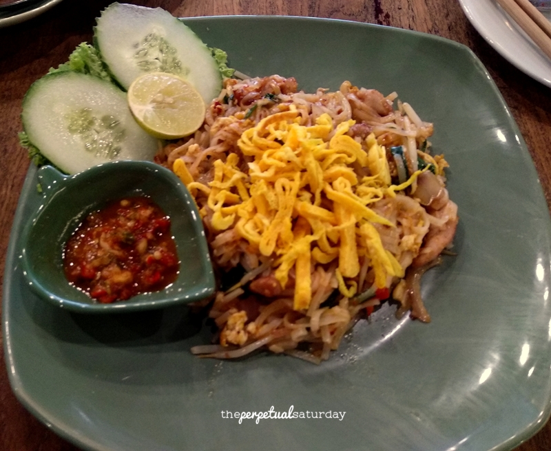 Pad Thai at Ginger Forever Thai Canning Heritage Express, Paradigm Mall